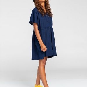 Element babydoll dress tiered